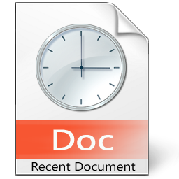 recent document